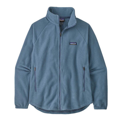 Patagonia Women's Classic Microdini Fleece Jacket 2024 UTILITY BLUE