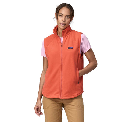 Patagonia Women's Classic Microdini Fleece Vest 2024 