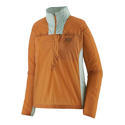 Patagonia Women's Houdini® Stash 1/2-Zip Pullover 2024 GOLDEN CARAMEL