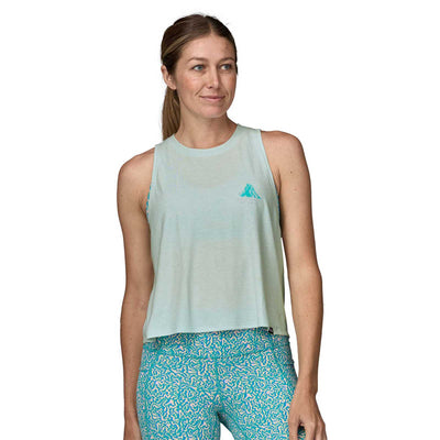 Patagonia Women's Capilene® Cool Trail Cropped Tank Top 2024 