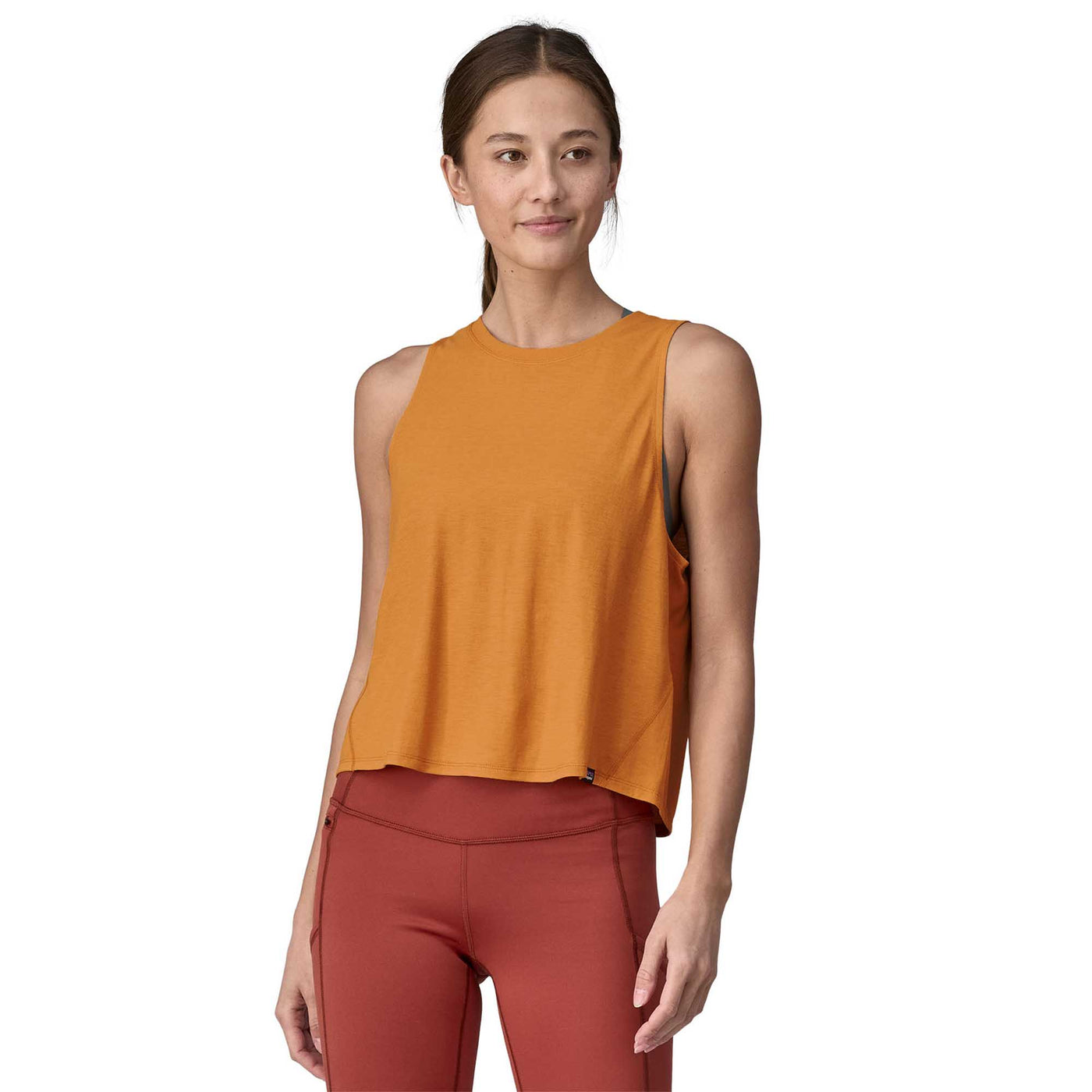 Patagonia Women's Capilene® Cool Trail Cropped Tank Top 2024 