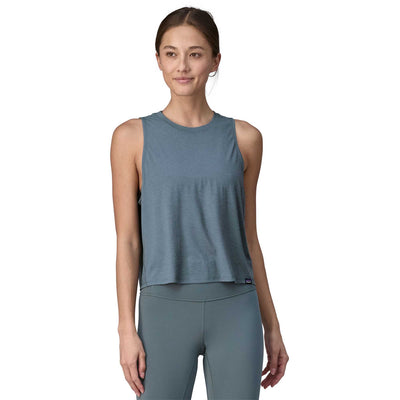 Patagonia Women's Capilene® Cool Trail Cropped Tank Top 2024 