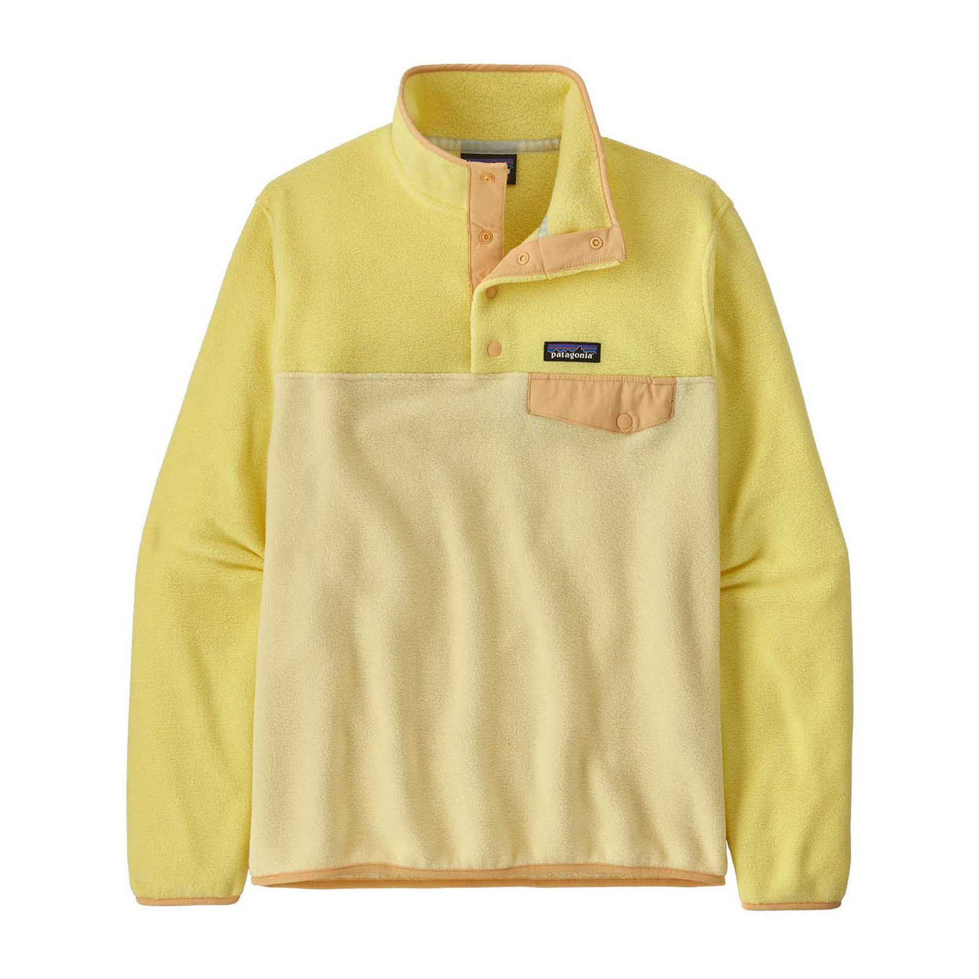 Patagonia Women's Lightweight Synchilla® Snap-T® Fleece Pullover 2024 RESIN YELLOW