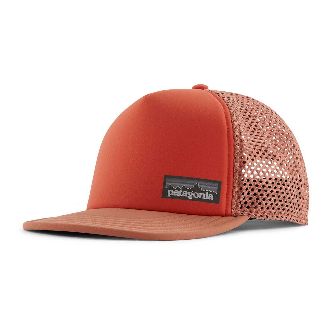 Patagonia Duckbill Trucker Hat 2024 PIMENTO RED