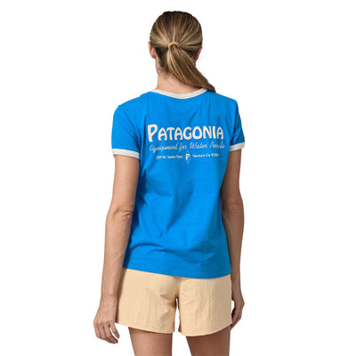 Patagonia Women's Water People Organic Ringer Tee 2024 