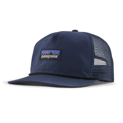 Patagonia Airfarer Cap 2024 P-6 LABEL: NEW NAVY