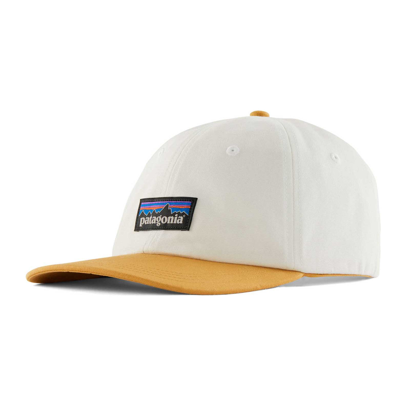 Patagonia P-6 Label Trad Cap 2025 BIRCH WHITE