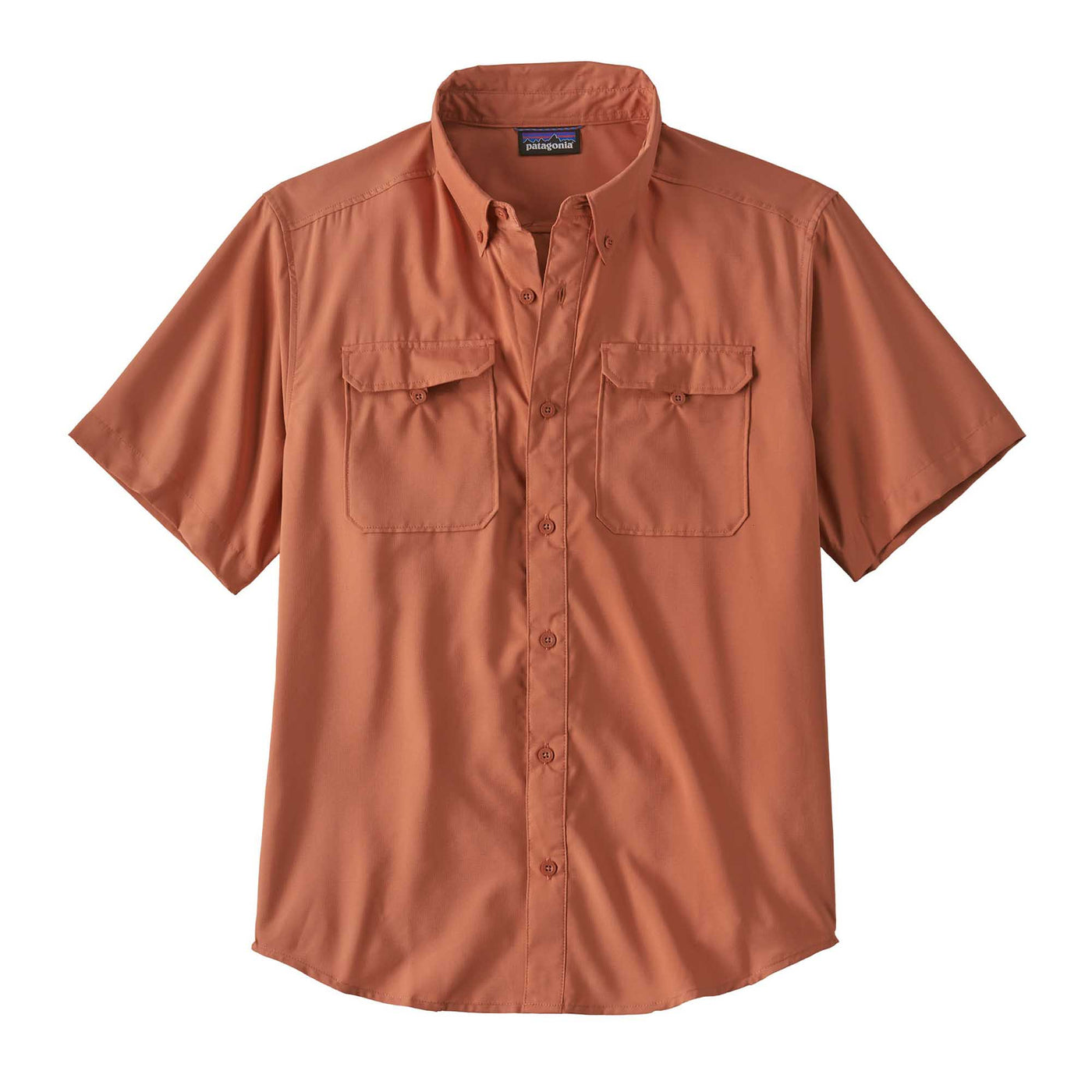 Patagonia Men's Self-Guided Hike Shirt 2024 SIENNA CLAY