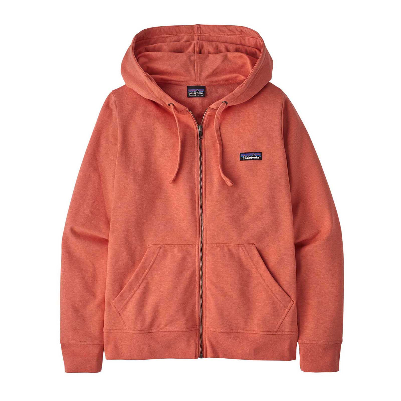 Patagonia Women's Ahnya Full-Zip Fleece Hoody 2024 COHO CORAL