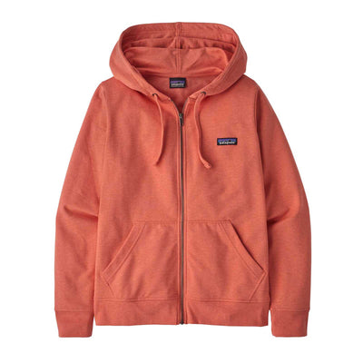 Patagonia Women's Ahnya Full-Zip Fleece Hoody 2024 COHO CORAL
