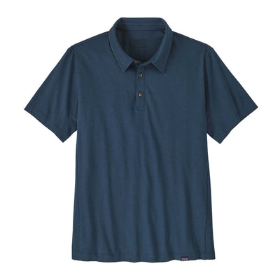 Patagonia Men's Essential Polo 2024 TIDEPOOL BLUE