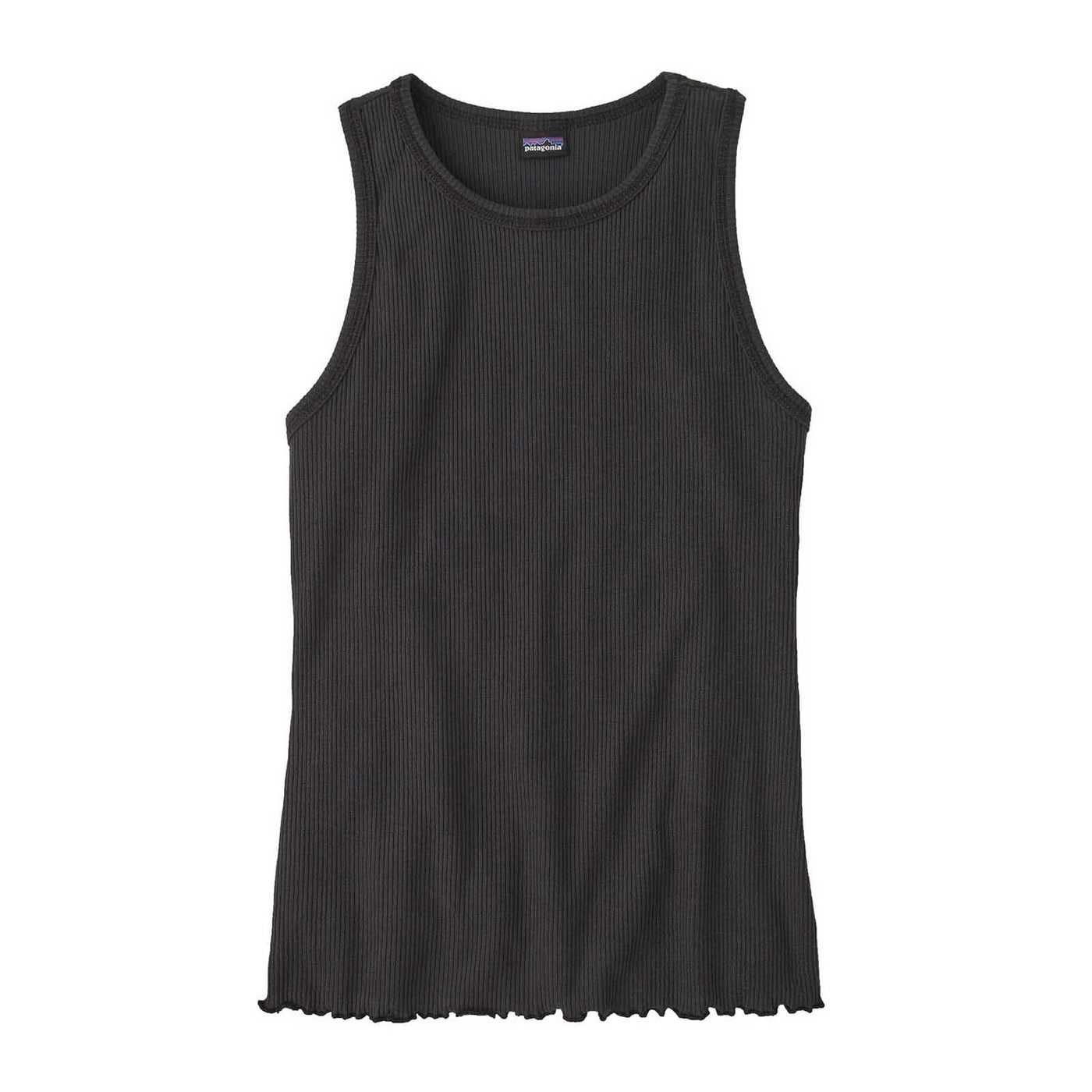 Patagonia Women's Rib-Knit Tank Top 2024 INK BLACK