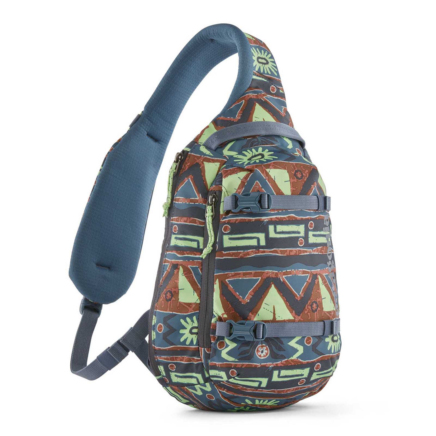 Patagonia Atom Sling Bag 8L 2025 HIGH HOPES GEO: FORGE GREY