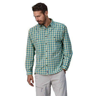 Patagonia Men's Long-Sleeved Island Hopper Shirt 2024 