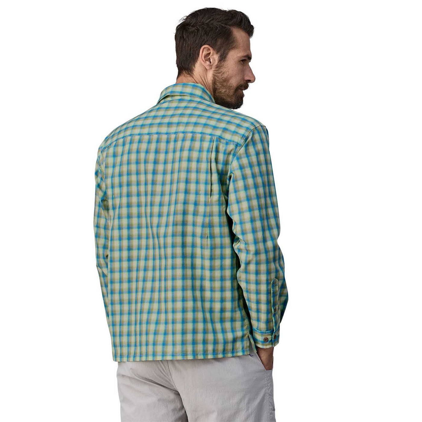 Patagonia Men's Long-Sleeved Island Hopper Shirt 2024 