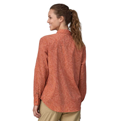 Patagonia Women's Long-Sleeved Sun Stretch Shirt 2024 
