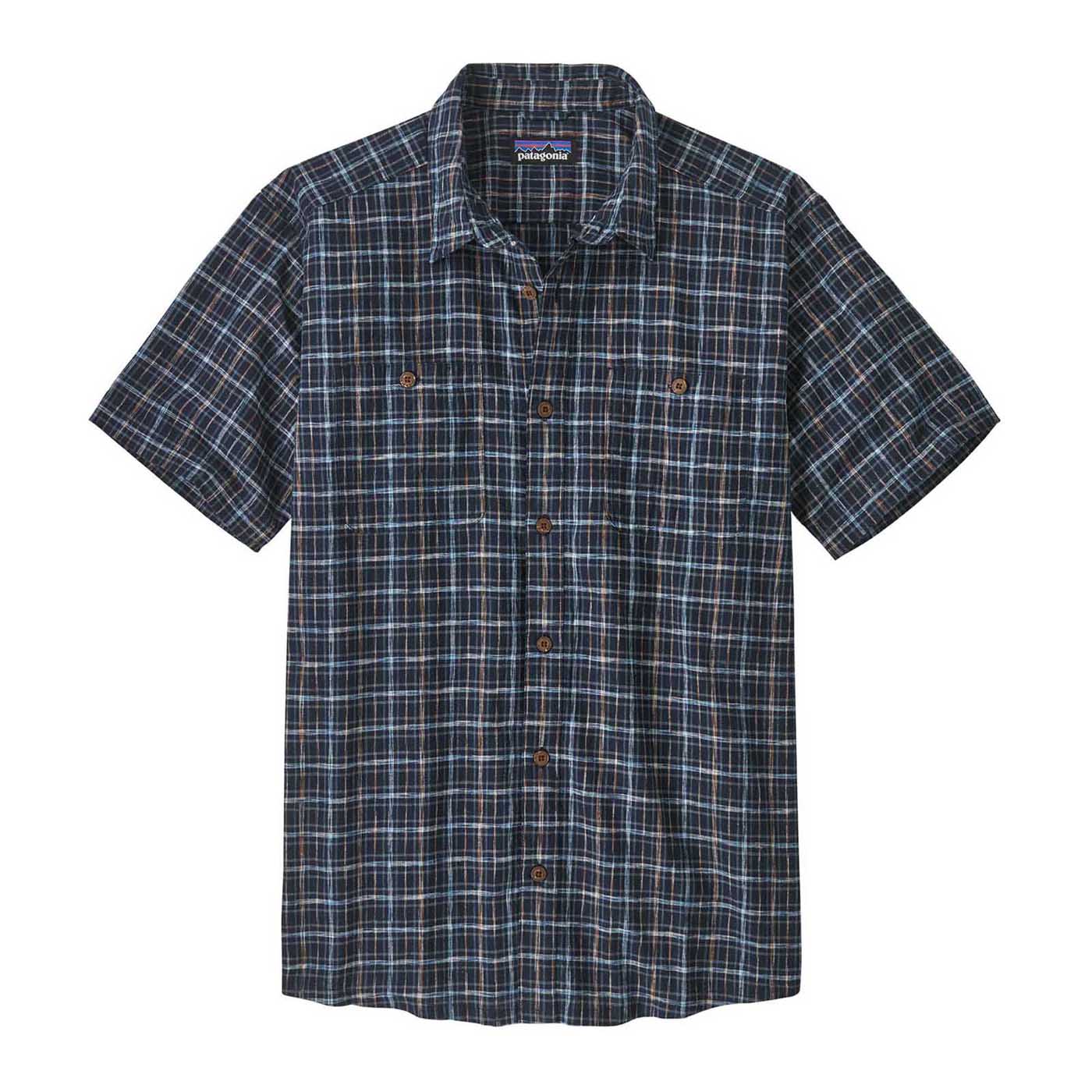 Patagonia Men's Back Step Shirt 2024 RENEWAL: NEW NAVY