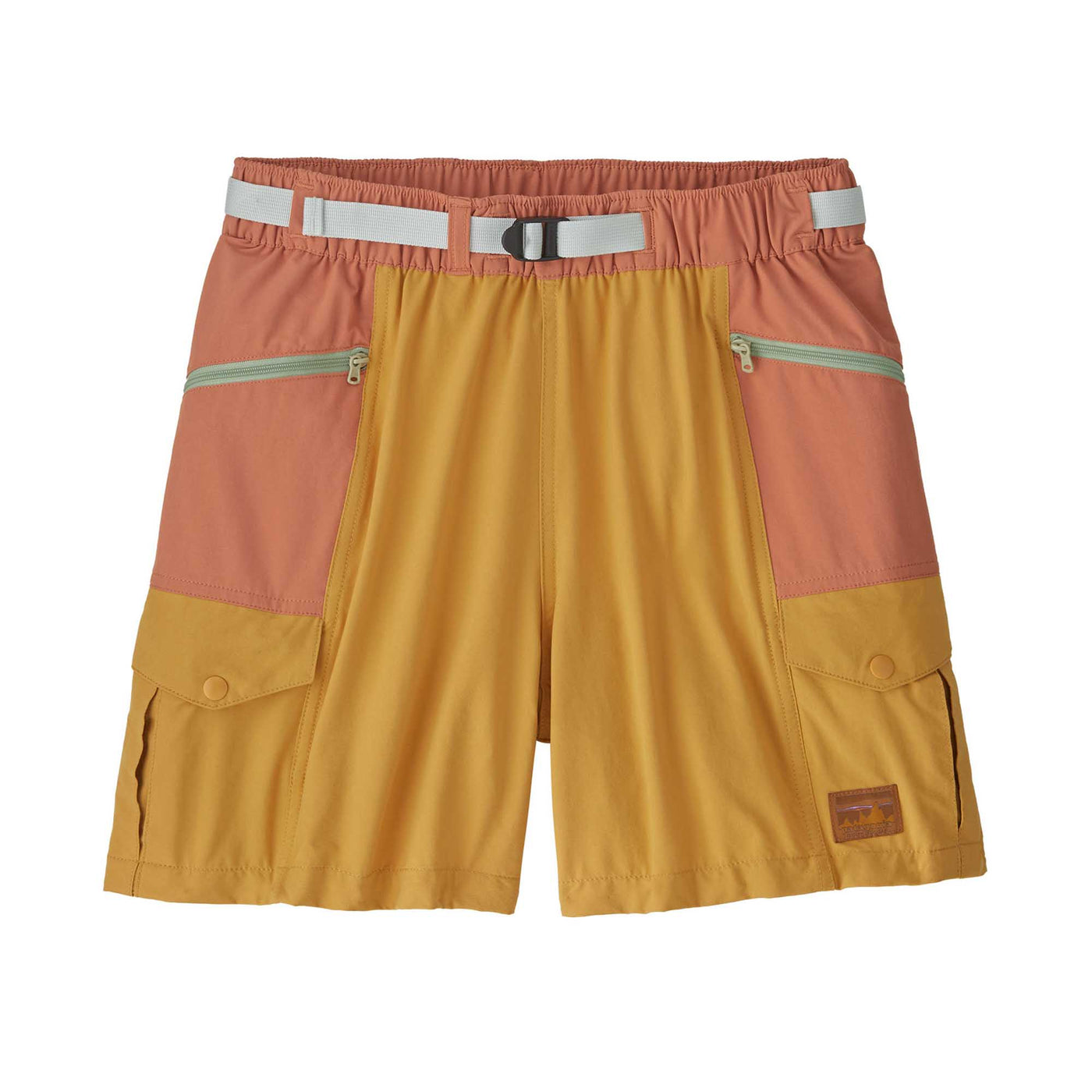 Patagonia Women's Outdoor Everyday Shorts 2024 PUFFERFISH GOLD