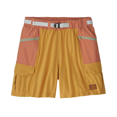 Patagonia Women's Outdoor Everyday Shorts 2024 PUFFERFISH GOLD