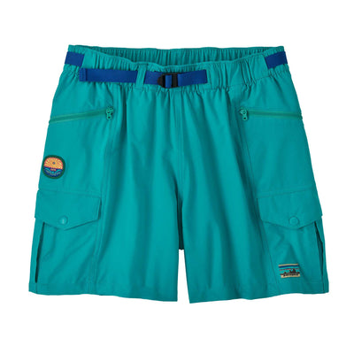 Patagonia Women's Outdoor Everyday Shorts 2024 SUBTIDAL BLUE