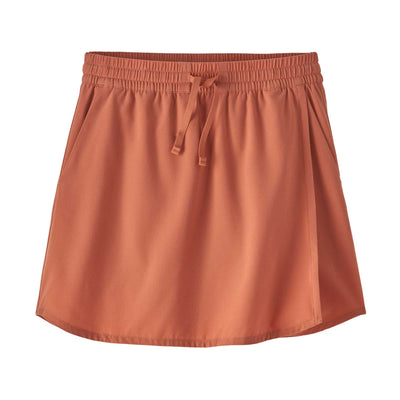 Patagonia Women's Fleetwith Skort 2025 SIENNA CLAY