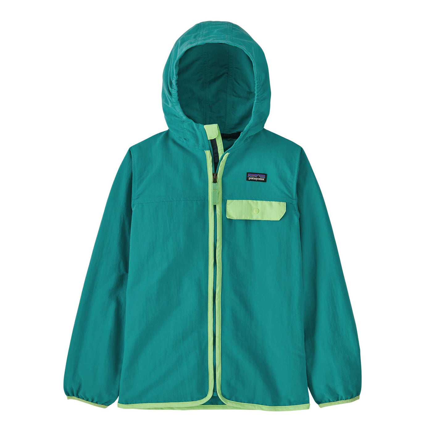 Patagonia Junior's Baggies™ Jacket 2024 SUBTIDAL BLUE