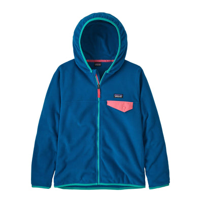 Patagonia Junior's Micro D® Snap-T® Fleece Jacket 2024 ENDLESS BLUE