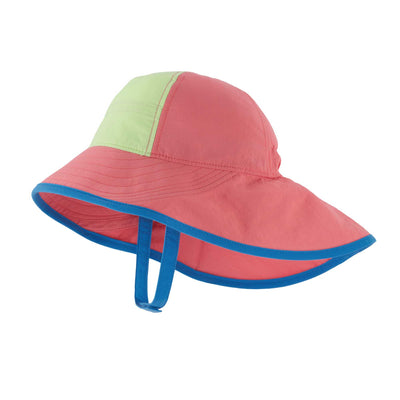 Patagonia Toddler's Block-The-Sun UPF Hat 2024 AFTERNOON PINK