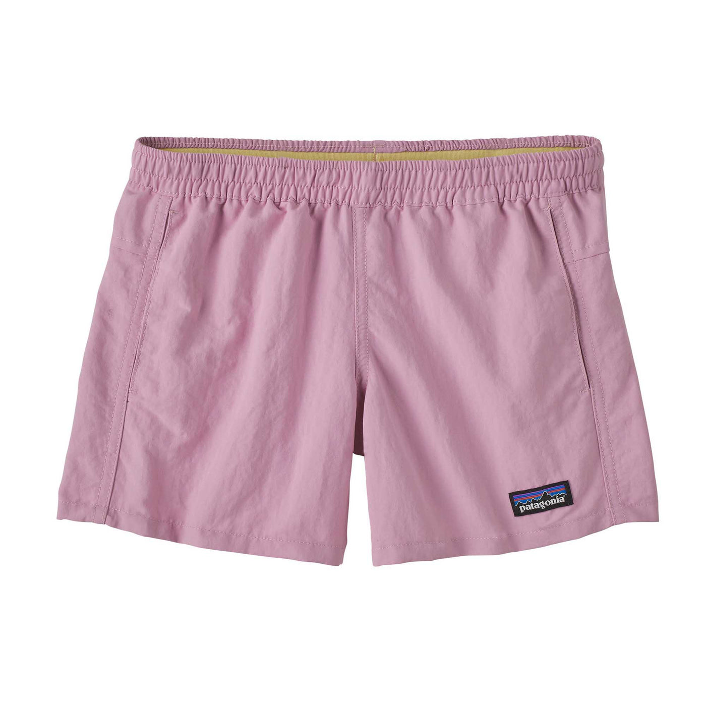 Patagonia Junior's Baggies™ Shorts 4" - Unlined 2024 MILKWEED MAUVE