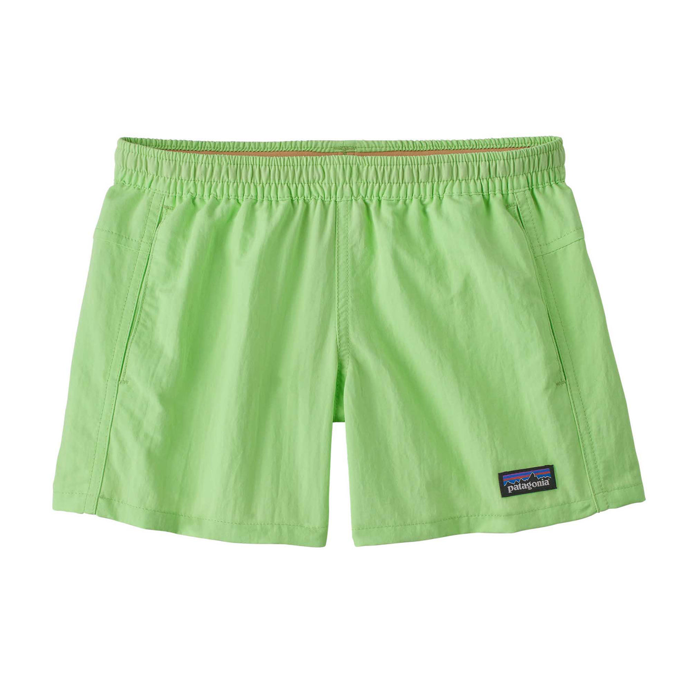 Patagonia Junior's Baggies™ Shorts 4" - Unlined 2024 SALAMANDER GREEN