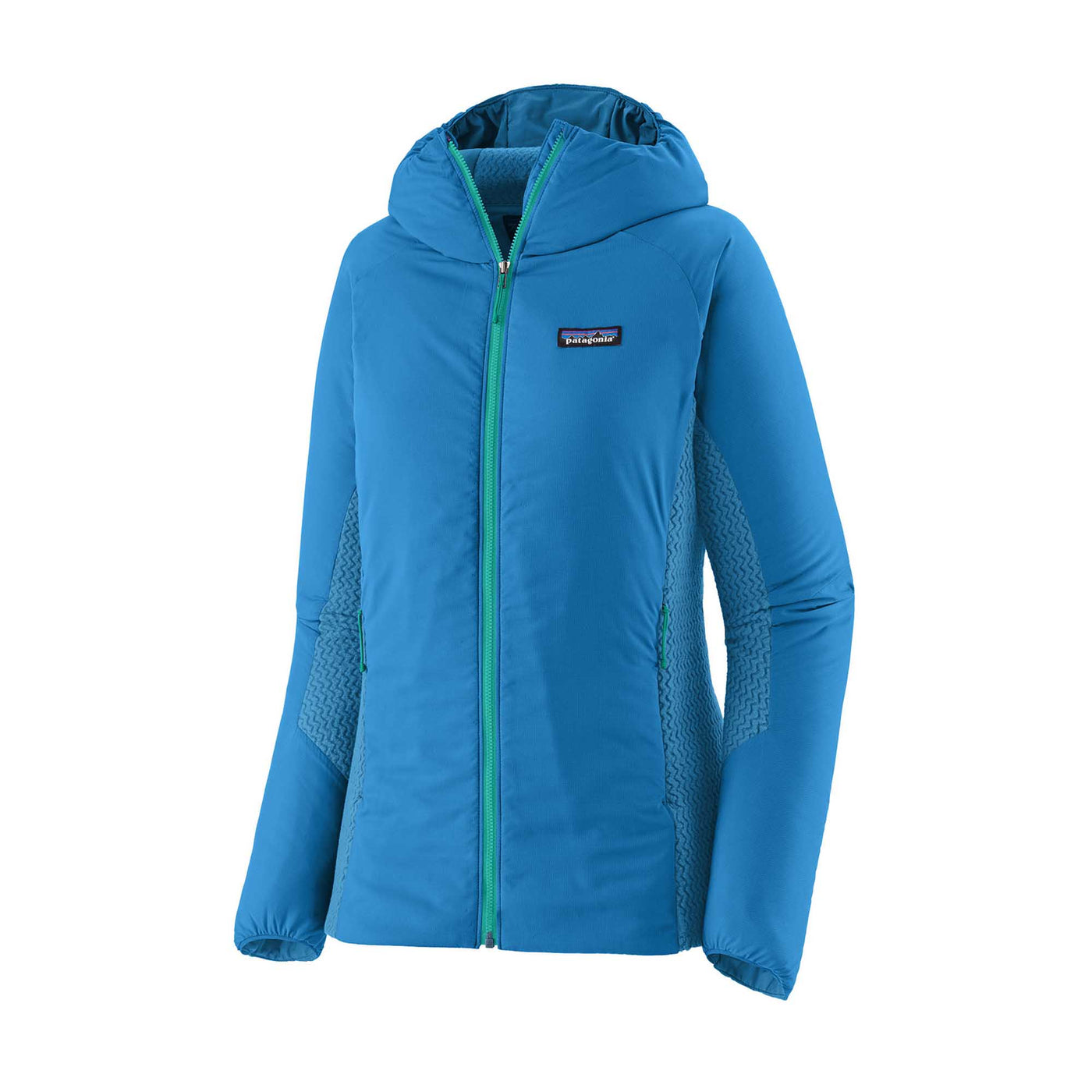 Patagonia Women's Nano-Air® Light Hybrid Hoody 2024 VESSEL BLUE