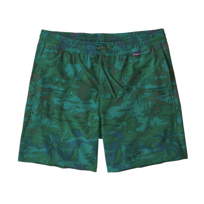 Patagonia Men's Hydropeak Volley Shorts - 16" 2024 CLIFFS AND COVES: CONIFER GREEN