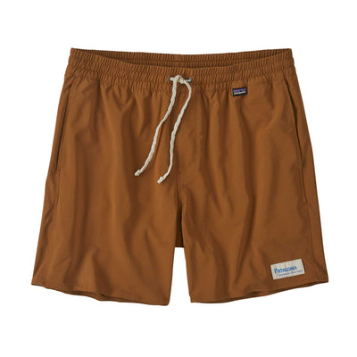 Patagonia Men's Hydropeak Volley Shorts - 16" 2024 TREE RING BROWN