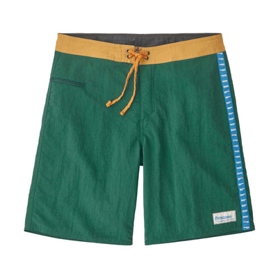 Patagonia Men's Wavefarer® Boardshorts - 19" 2024 CONIFER GREEN