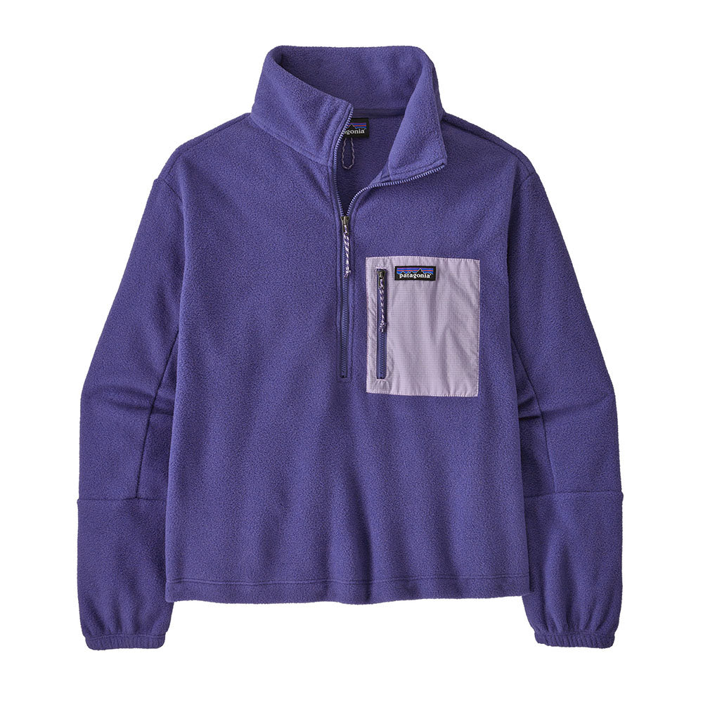 Patagonia Women's Microdini 1/2-Zip Fleece Pullover 2025 SLPU SOLSTICE PURPLE