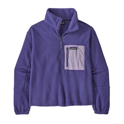 Patagonia Women's Microdini 1/2-Zip Fleece Pullover 2025 SLPU SOLSTICE PURPLE