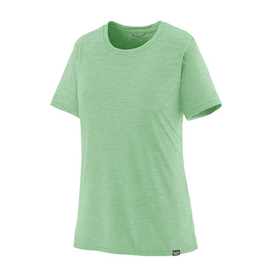Patagonia Women's Capilene Cool Daily Shirt 2025 RNGX RINSED GREEN/DARK RINSED GREEN X-DYE
