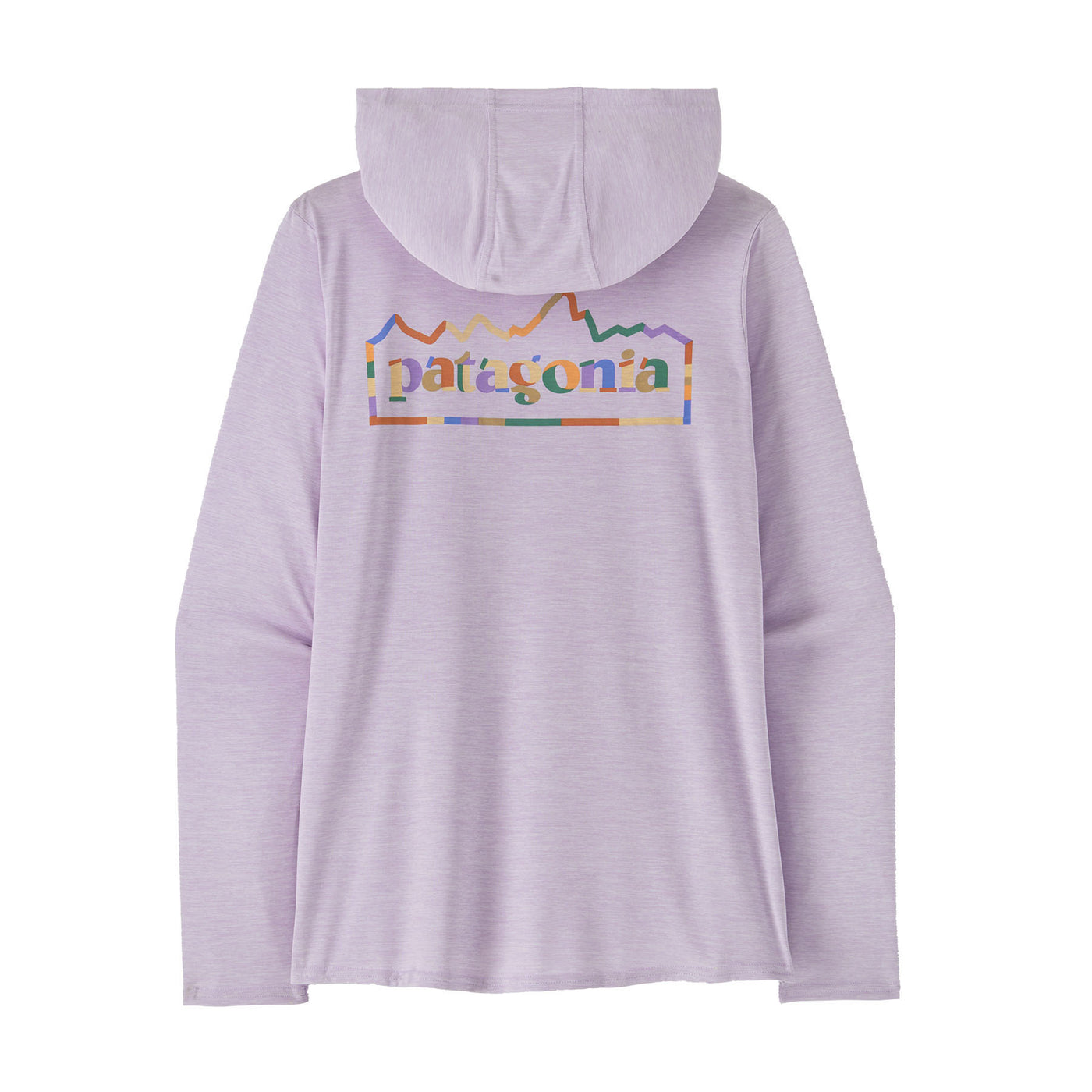 Patagonia Women's Capilene Cool Daily Graphic Hoody 2025 UNFP UNITY FITZ: FOXGLOVE PURPLE