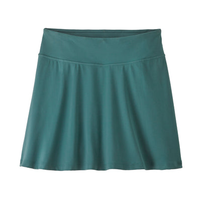 Patagonia Women's Maipo Skort 2025 WLDB WETLAND BLUE