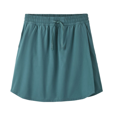 Patagonia Women's Fleetwith Skort 2025 WLDB WETLAND BLUE
