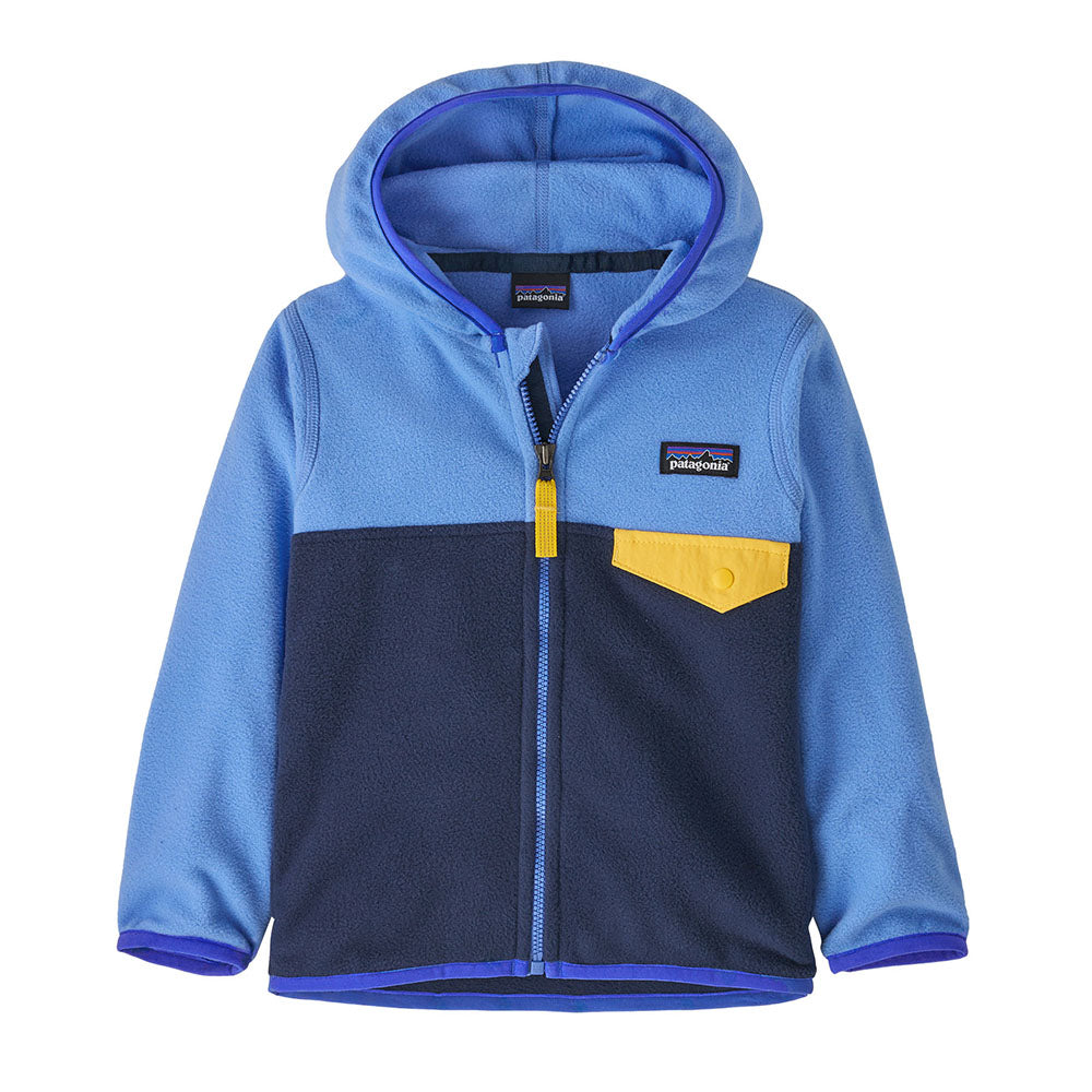Patagonia Toddler's Micro D Snap-T Jacket 2025 NWNA NEW NAVY/ABUNDANT BLUE