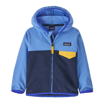 Patagonia Toddler's Micro D Snap-T Jacket 2025 NWNA NEW NAVY/ABUNDANT BLUE