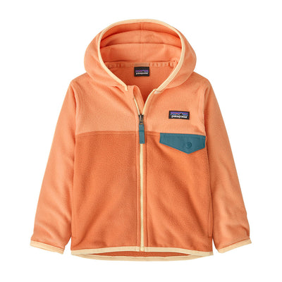 Patagonia Toddler's Micro D Snap-T Jacket 2025 RKML ROCK MELON