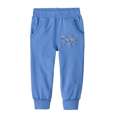 Patagonia Toddler's Sweatpants 2025 SLRA SOLAR ROLLER: ABUNDANT BLUE