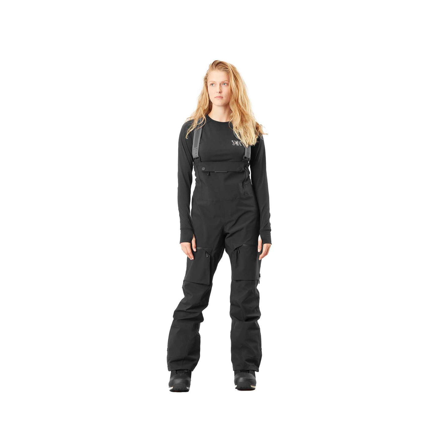 Picture Women's Aeron 3L Bib Pant 2024 BLACK