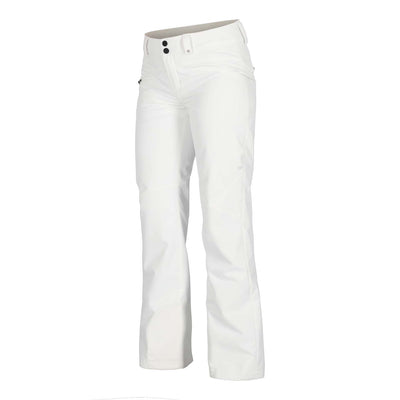 Obermeyer Women's Regular Malta Snow Pants 2024 WHITE