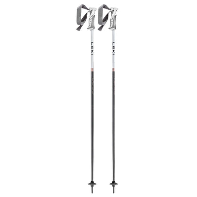 Leki Women's Bliss Ski Poles 2025 WHITE