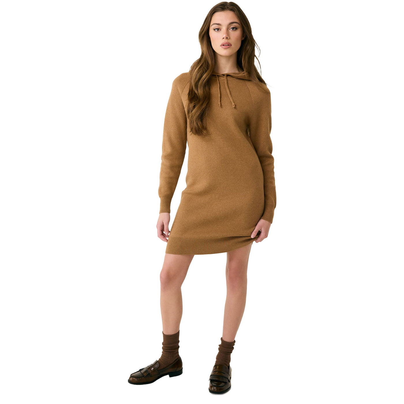 Lole Women's Willow Hoodie Dress 2025 CARMEL