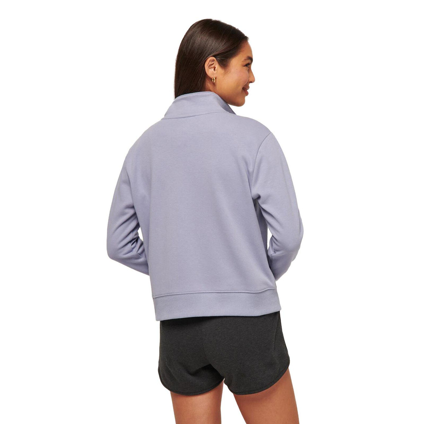 TravisMathew Women's Cloud Fleece Half Zip 2024 