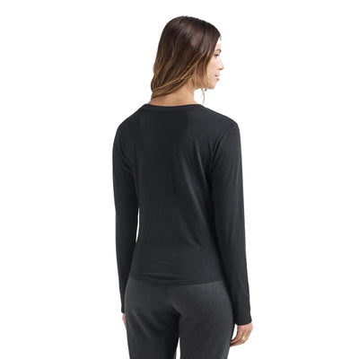 TravisMathew Women's Cloud Henley Long Sleeve 2024 